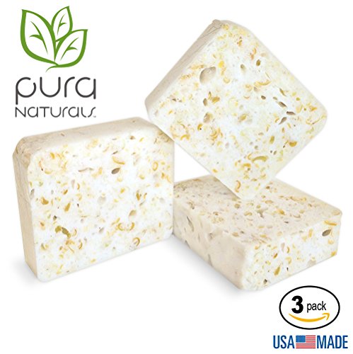best loofah sponges - 10. Pura Naturals Body Wash Sponge-Buffs