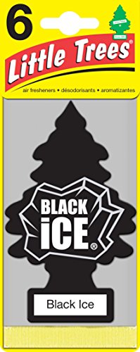 best car air fresheners reviews - Little Trees Black Ice - Best Little Trees Scent