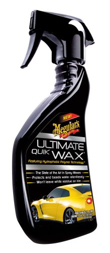 best car wax reviews - 9. Meguiar’s G17516 Ultimate Quik Wax