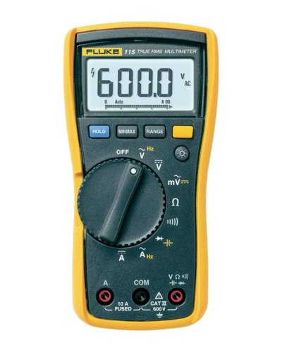 best multimeters reviews - Fluke 115 Compact True-RMS - The Best Multimeter For Accuracy