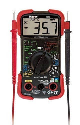 best multimeters rated - INNOVA 3320 Auto-Ranging - The Best Mulitmeter For The Money