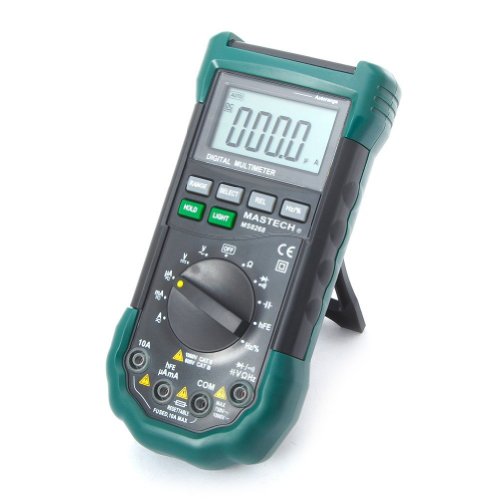 best multimeters - Mastech MS8268 - The Best Mulitmeter For Functional Use