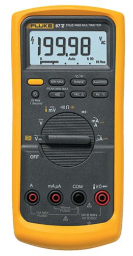 best multimeters - Fluke 87-V - The Best Multimeter On The Market