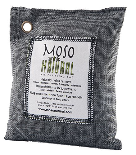best car air fresheners reviews - Moso Natural Air Purifying Bag - Best Eco Friendly Car Freshener