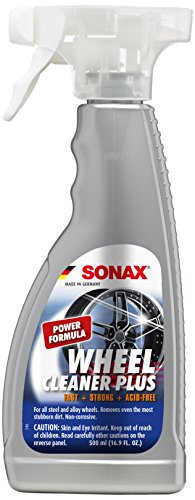 best wheel cleaners reviewed - Sonax Wheel Cleaner Plus