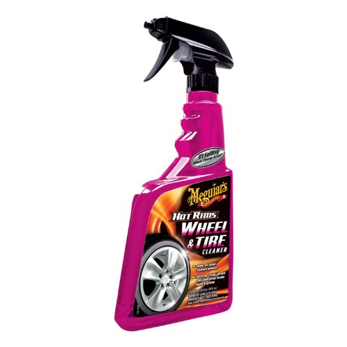 best wheel cleaners rated - Meguiar's G9524 Hot Rims Wheel Cleaner