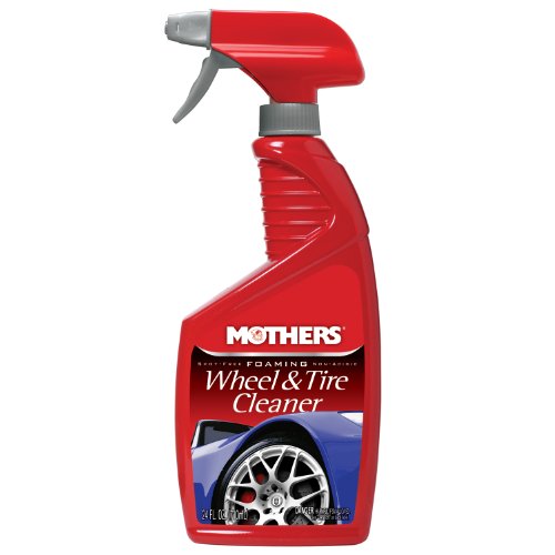 best wheel cleaners - Mothers Foaming Wheel& Tire Cleaner