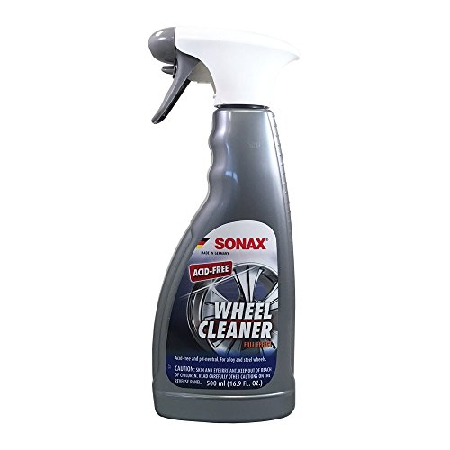 best wheel cleaners - Sonax Wheel Cleaner FullEffect