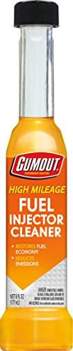 best fuel additives rated - Gumout 800001363 High Mileage Fuel Injector Cleaner