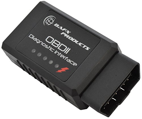 best odb2 scanners rated - BAFX Products 34t5 Bluetooth OBD II - Best OBD2 scanner for the Money