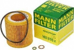 best oil filters- 4. Mann-Filter HU 816 X Metal-Free Oil Filter