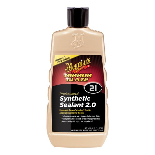 best car paint sealants - Meguiar\'s M21 Mirror Glaze Synthetic Sealant 2.0