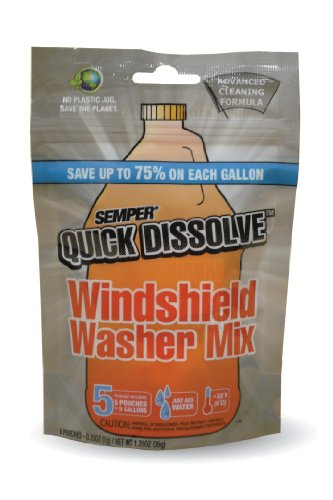 best windshield washer fluids - semper quick dissolve