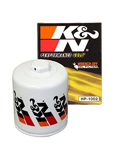 best oil filters reviews - K&N HP-1002 Performance Wrench-Off Oil Filter