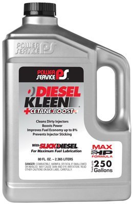 best fuel additives reviews - Power Service 03080-06 +Cetane Boost Diesel Kleen Fuel Additive