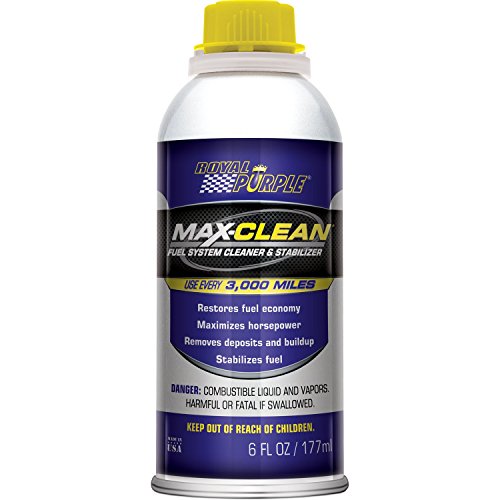best fuel injector cleaners - Royal Purple Max-Clean Fuel Cleaner