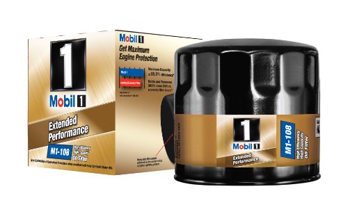 best performance oil filters - 8. Mobil 1 M1-108 Extended Performance Oil Filter