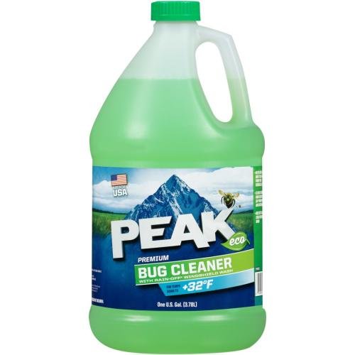 best windshield washer fluids peak bug cleaner