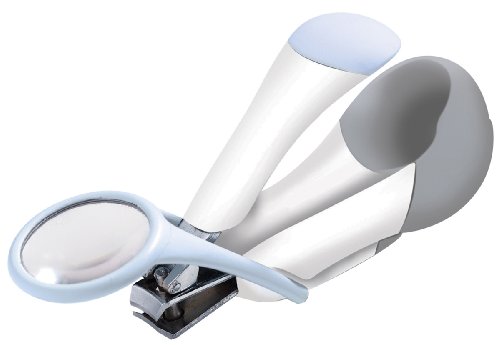 best nail clippers - The First Years American Red Cross Deluxe Nail Clipper with Magnifier