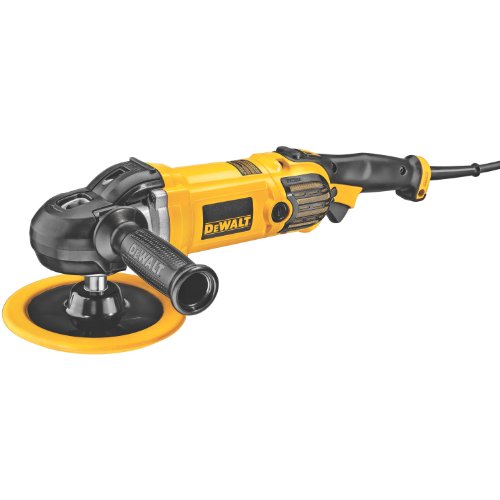 best variable speed car polishers - DEWALT DWP849X 7-Inch/9-Inch Variable Speed Polisher with Soft Start 