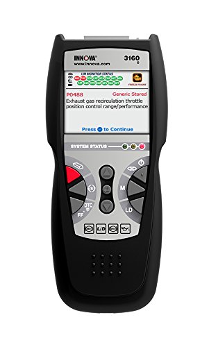 best odb2 scanners reviews - INNOVA 3160 - Best Professional ODBII scanner