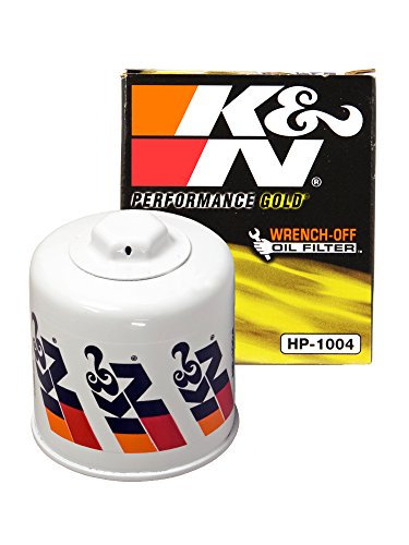 top rated oil filters reviewed - 14. K&N HP-1004 Performance Wrench-Off Oil Filter
