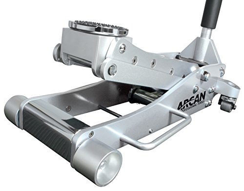 best floor jacks reviewed - Arcan ALJ3T Aluminum Floor Jack