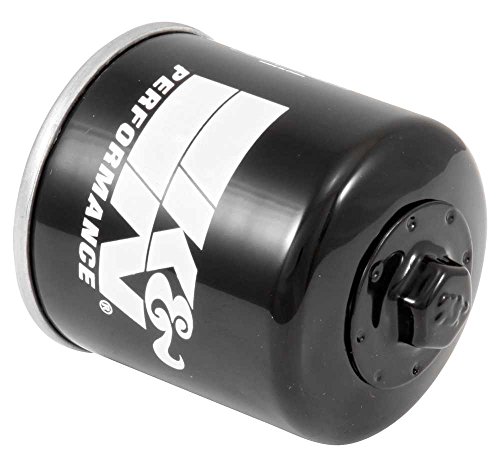 best performance oil filters - 1.K&N KN-204 Motorcycle/Powersports High-Performance Oil Filter