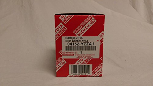 best oil filters - Toyota Genuine Parts 04152-YZZA1 1/2 case (QTY5) Oil Filters