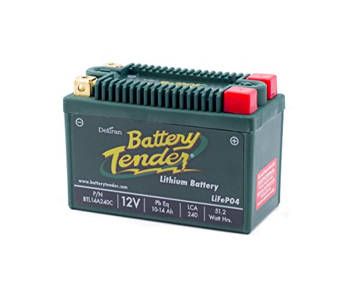 best motocycle battery reviews - Battery Tender BTL14A240C Lithium Iron Phosphate Battery