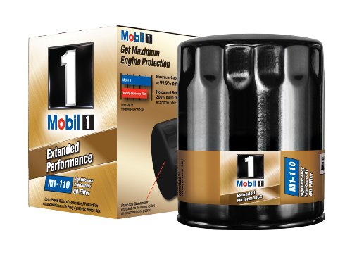 best performance oil filters reviews - 3. Mobil 1 M1-110 Extended Performance Oil Filter