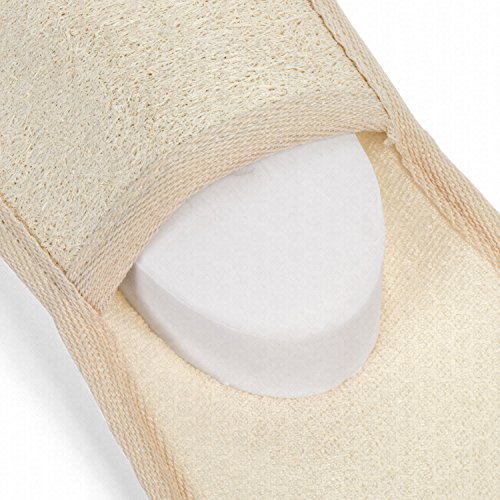 best loofah sponges - Exfoliating loofahh Back Scrubber By Deneve
