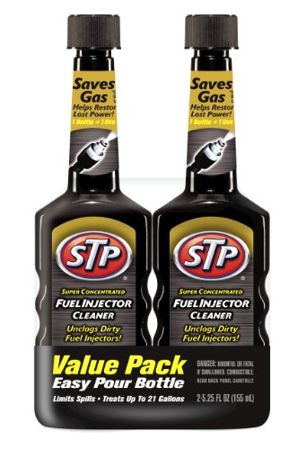 top fuel additives - STP 78577 Super Concentrated Fuel Injector Cleaner - 5.25 fl. oz. (pack of 2)