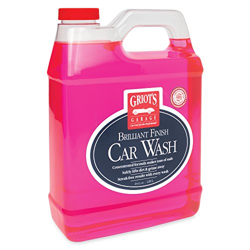 best car shampoos - Griots Garage 10866 - Best Eco-Friendly Car Shampoo