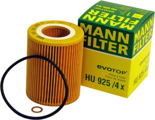 best oil filters - 2. Mann-Filter HU 925/4 X Metal-Free Oil Filter