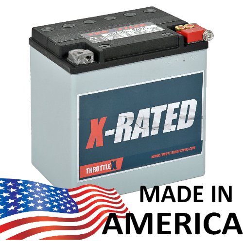 best motorcycle battery reviewed - HDX30L - Harley Davidson Replacement Motorcycle Battery