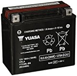 best motorcycle battery - Yuasa YUAM320BS YTX20L-BS Battery