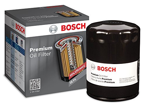 best oil filters reviewed - 20. Bosch 3312 Premium FILTECH Oil Filter