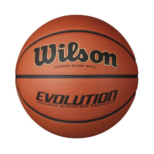 best indoor basketballs - Wilson Evolution Indoor Game Basketball