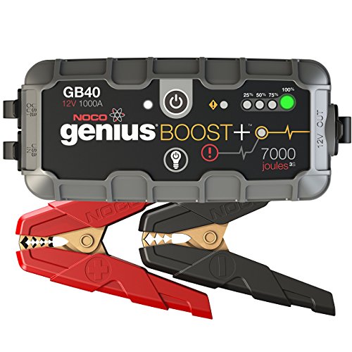 best jump starters reviewed - NOCO Genius Boost Plus GB40 Jump Starter