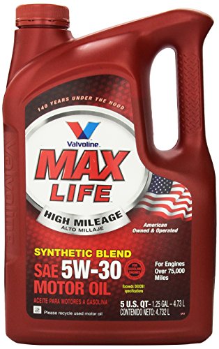 best synthetic oils reviewed - Valvoline Max Life