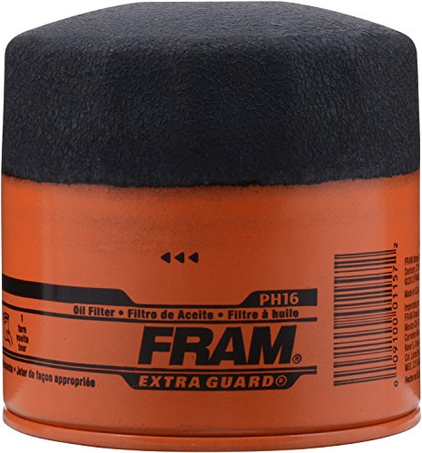 best oil filters rated - Fram PH16 Extra Guard Passenger Car Spin-On Oil Filter