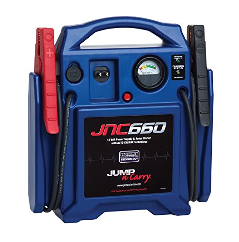 best jump starters reviews - Jump-N-Carry JNC660 Jump Starter