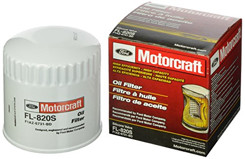 best oil filters - 5. Motorcraft FL820S Silicone Valve Oil Filter