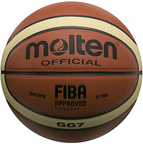best indoor basketballs reviewed - Molten BGG Composite Basketball, FIBA Approved