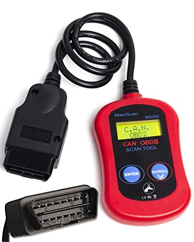best obd2 scanners reviews - Autel MaxiScan MS300 CAN - Best Budget OBD2 scanner