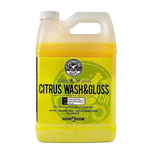 best car shampoos reviews - Chemical Guys CWS301 Citrus Concentrated - Best Highly Concentrated Car Shampoo
