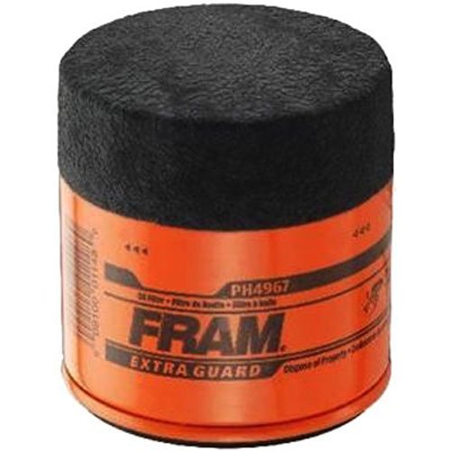 top rated oil filters - Fram PH4967 Extra Guard Passenger Car Spin-On Oil Filter