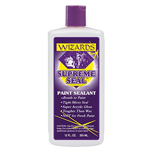 best car paint sealants rated - Wizards 11500 Supreme Seal Paint Sealant