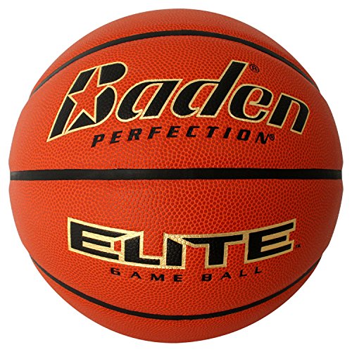 best indoor basketballs reviews - Baden Elite Indoor Game Basketball, NFHS Approved